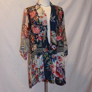 Issake  Reversible Kimono Rayon